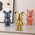 Ceramic Bear Figurine