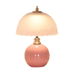 Pastele Ceramic & Glass Table Lamp