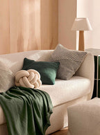 Handmade Knot Ball Cushion