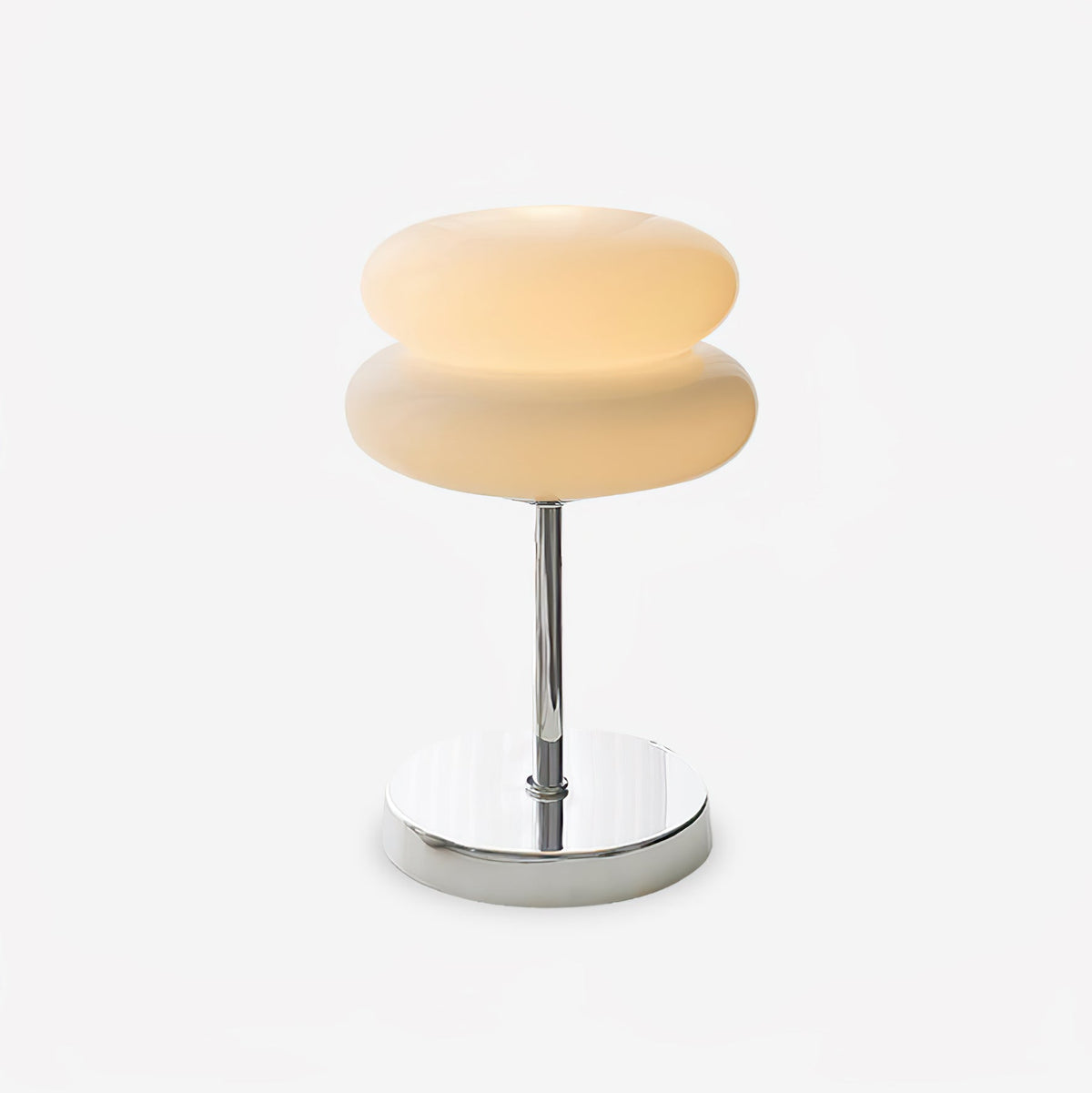 Double Ripple LED Ambient Table Lamp